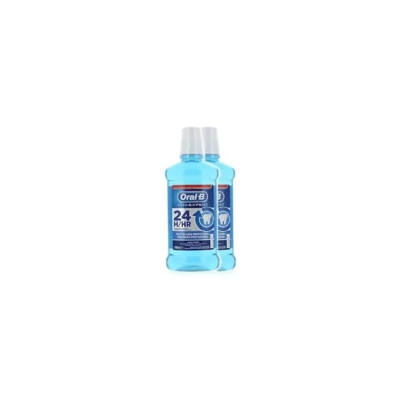 Oral B Colutorio Pro Expert Protección profesional Pack 500ml 2u