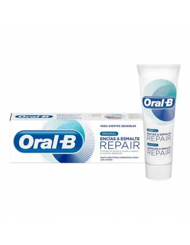 ORAL-B PASTA REPAIR OIRIGINAL 125 ML.