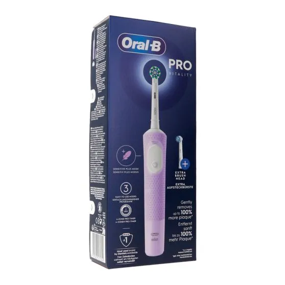 Cepillo Eléctrico Oral-B Vitality Pro Violeta