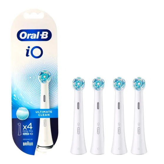 Cabezales de Cepillo Eléctrico Oral-B Ultimate iO x4