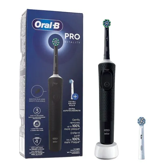 Cepillo Eléctrico Oral-B Vitality | Limpieza Profesional en Casa