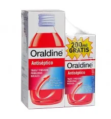 Oraldine Colutorio Antiseptico 400 ml + 200ml Promocion