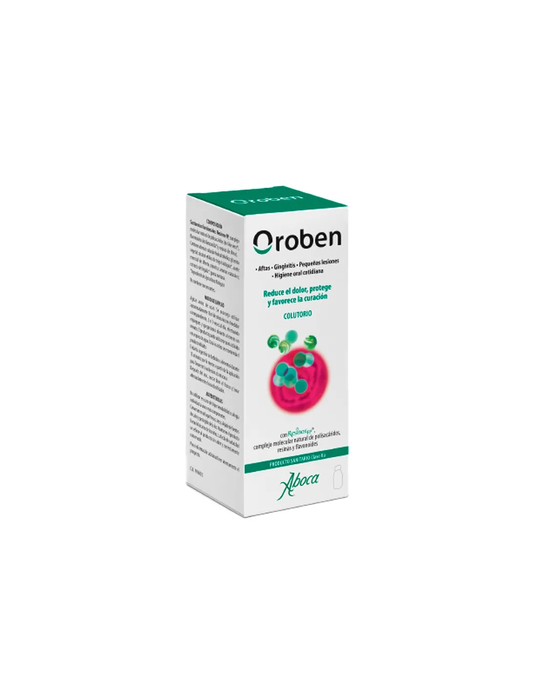 ABOCA Oroben Aftagen Colutorio Frasco de 150 ml