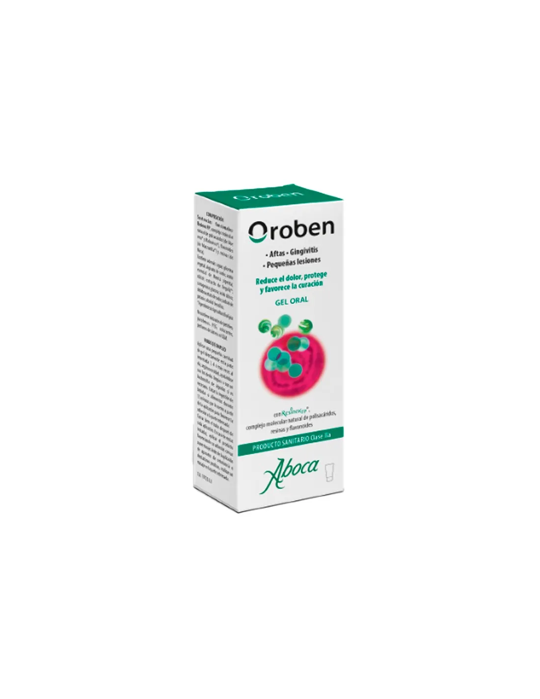 ABOCA Oroben Aftagen Gel Oral Tubo de 15 ml