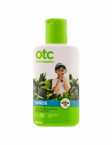 OTC ANTIMOSQUITOS NIÑOS LOCION REPELENTE 100 ML