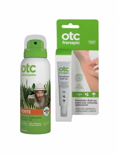 OTC ANTIMOSQUITOS PACK SPRAY 100 ML+FRENAPIC PIC
