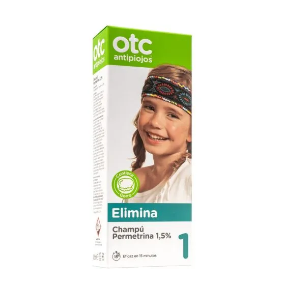 Otc Antipiojos Elimina Champú Permetrina 1,5%