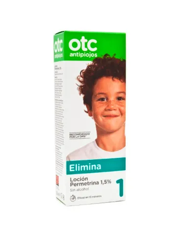 OTC ANTIPIOJOS PERMETRINA 1,5% LOCION ANTIPIOJOS