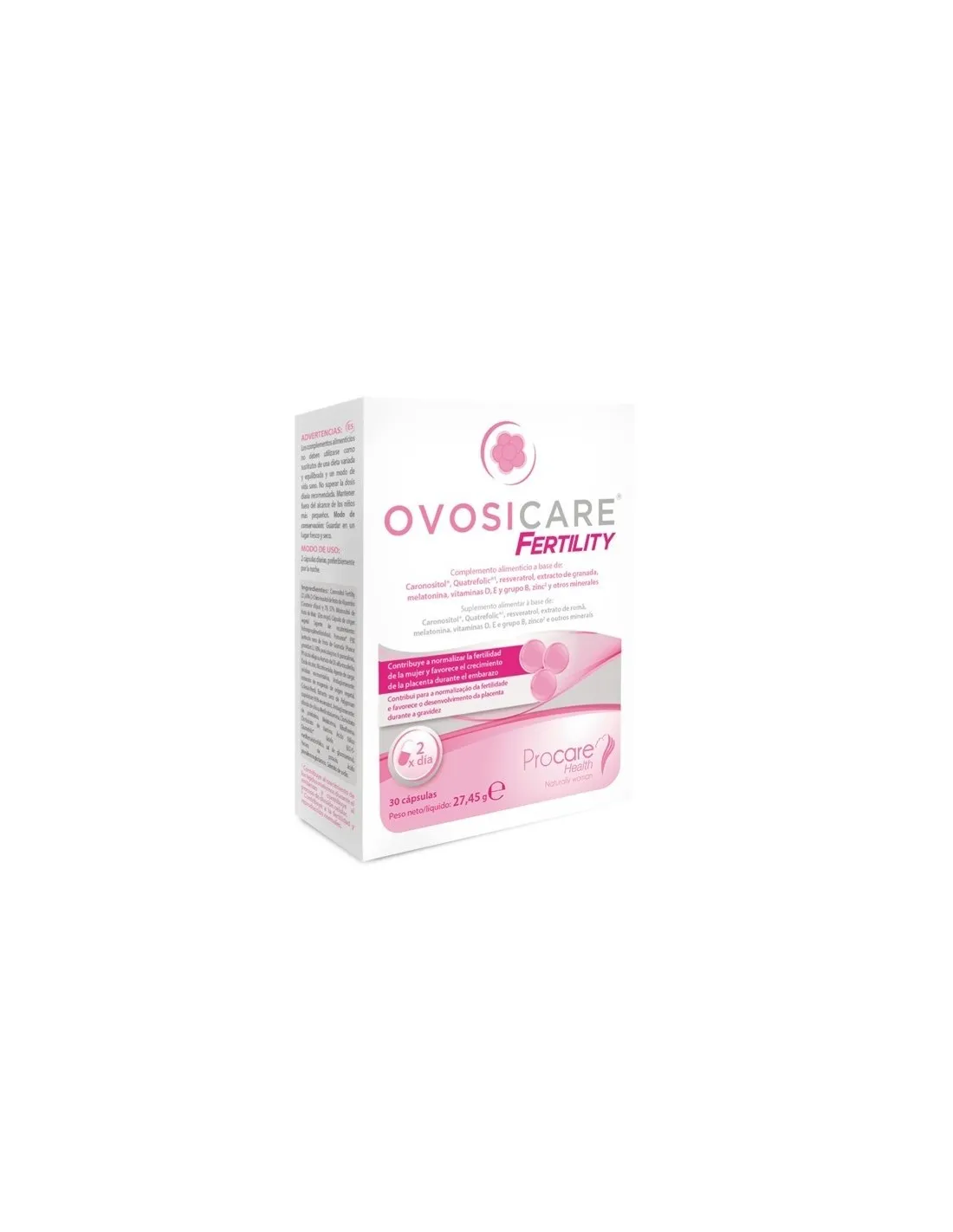 Ovosicare Fertility 30 Capsulas