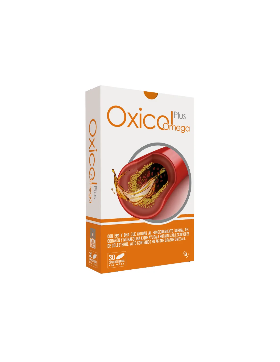 Oxicol Plus Omega 30 Cápsulas