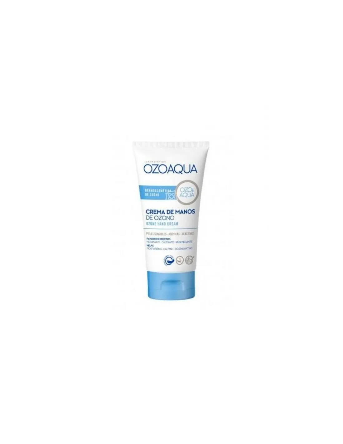 Ozoaqua Crema de Manos de Aceite Ozonizado 50ml