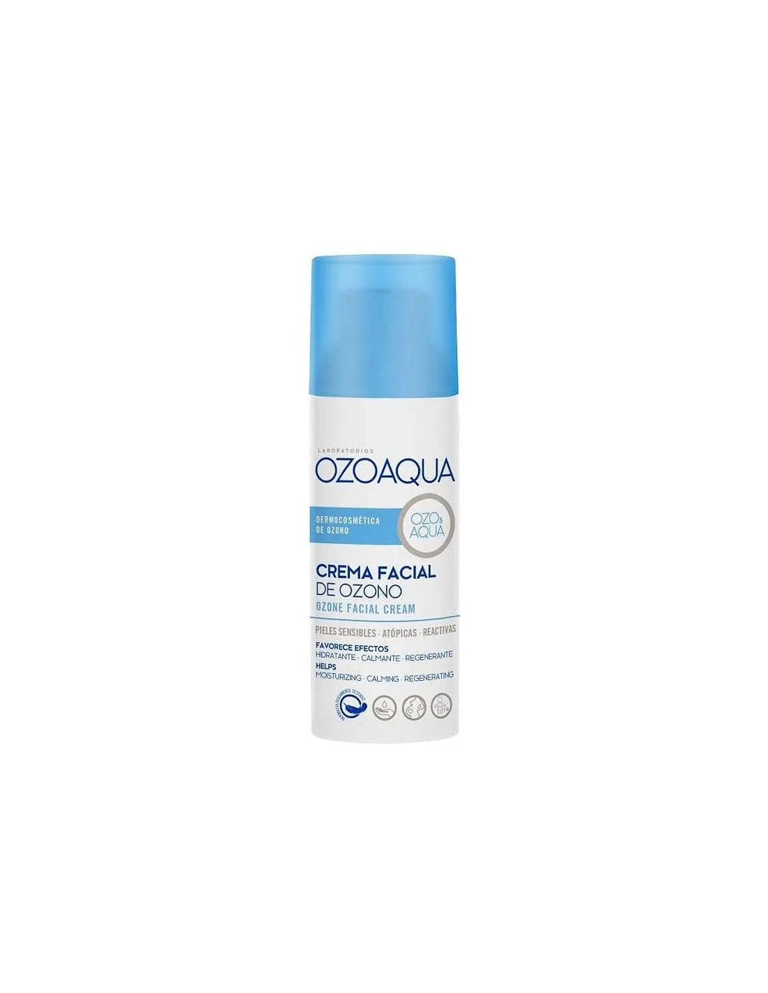 Ozoaqua Crema Facial de Ozono 50ml