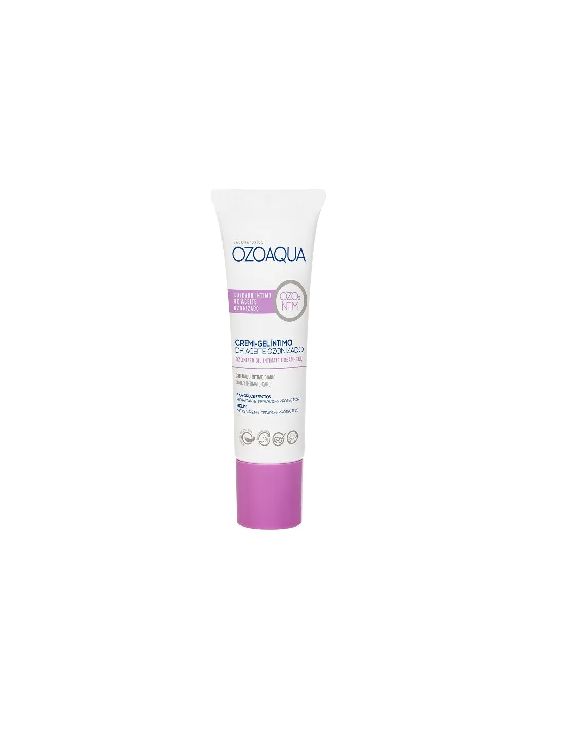 Ozoaqua Cremi-Gel Íntimo Aceite Ozonizado 30ml