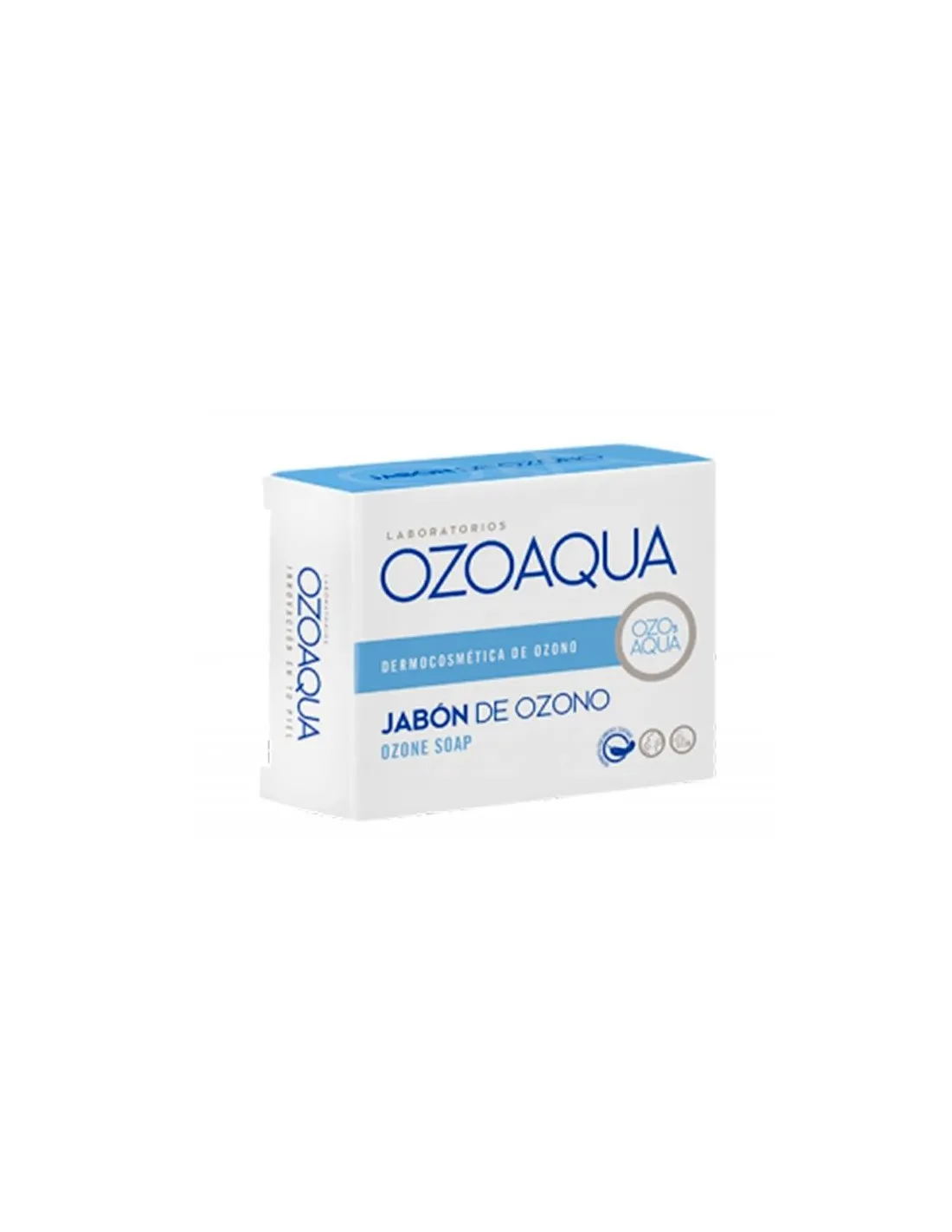 Ozoaqua Jabón de Aceite Ozonizado 100g