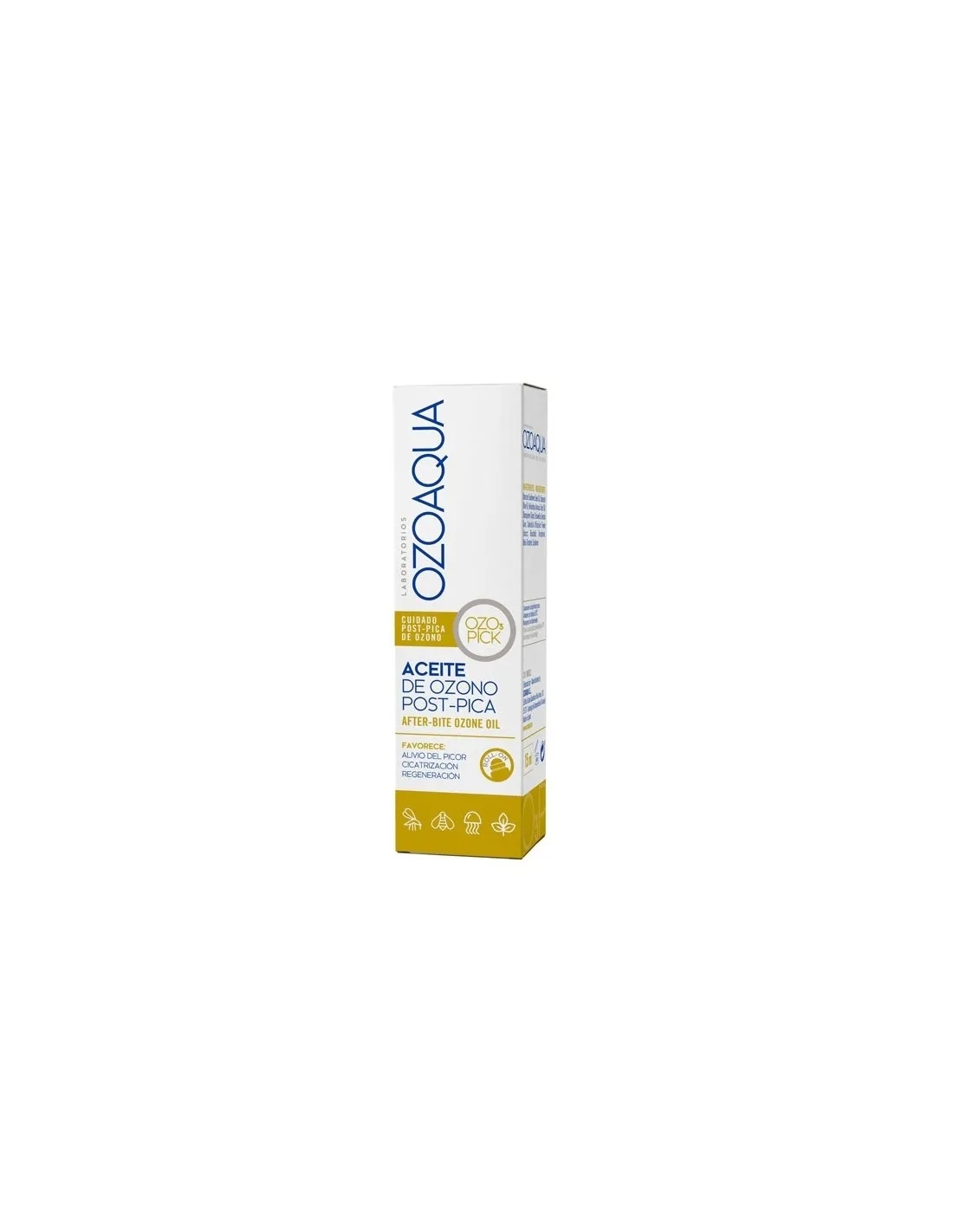Ozoaqua Aceite Ozonizado Post-pica 15ml