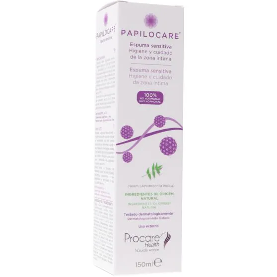 Papilocare Mousse Sensitive 150 ml