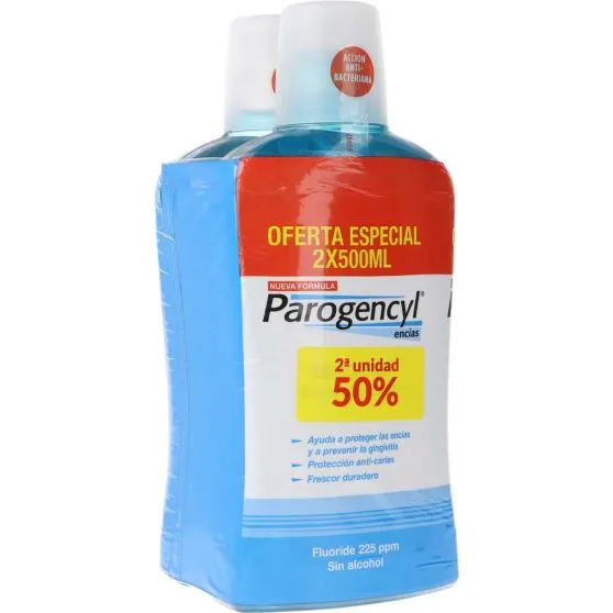 Parogencyl Encías Colutorio Encías Oferta 2 x 500 ml