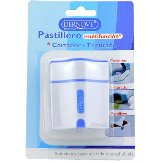 Dernove Pastillero Multifunción Cortador-Triturador