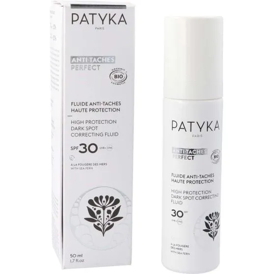 Patyka Anti Manchas alta protección SPF 30 50 ml