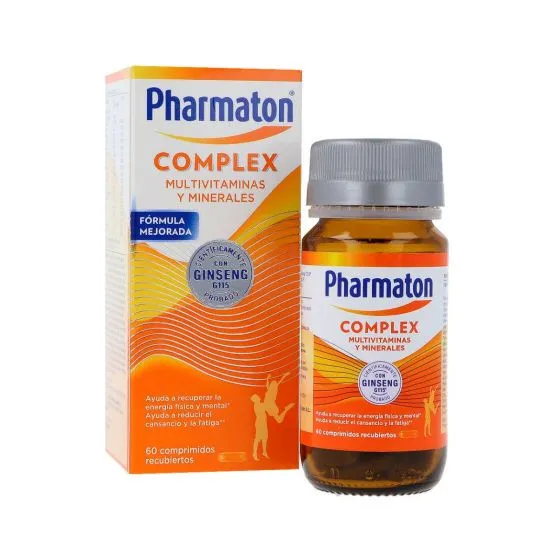 Pharmaton Complex con Ginseng 60 Comprimidos