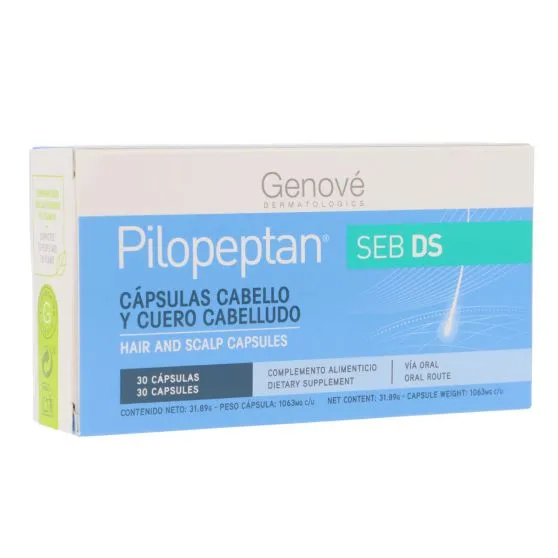 Genové Pilopeptan Seb Ds 30 Capsulas
