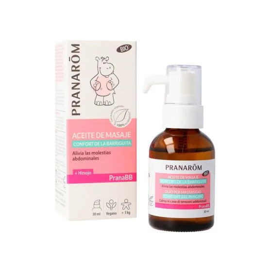Pranaróm Bio Aceite de Masaje 30 ml