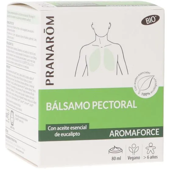 Pranarom Aromaforce Bálsamo Respiratorio 80 ml
