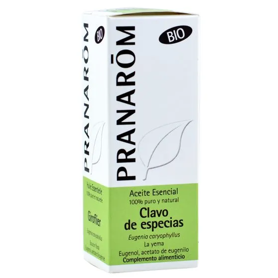 Pranarom Aceite Bio Esencial Clavo de Especias