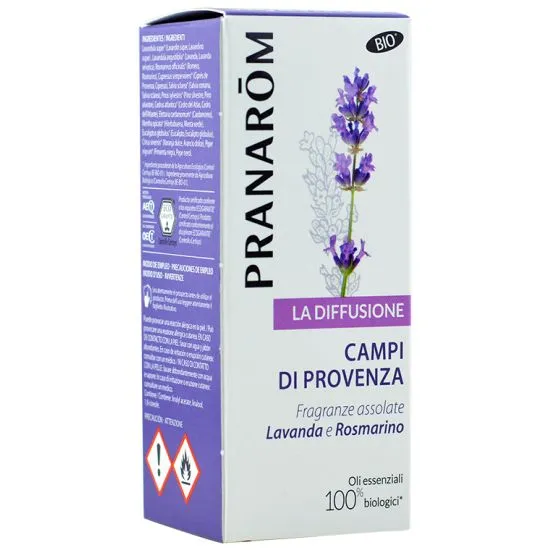 Pranaróm Esencia Campo de Provenza Lavanda y Romero
