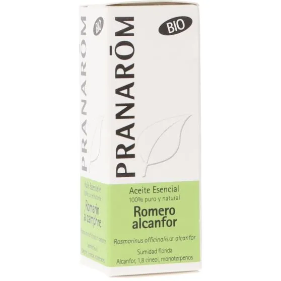 Pranaróm Bio Aceite Esecial Romero Alcanfor 10 ml