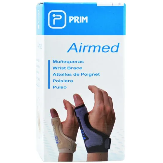 Prim Airmed Muñequera Pulgar AM202G Marrón