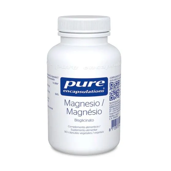 Pure Encapsulations Magnesio 90 cápsulas