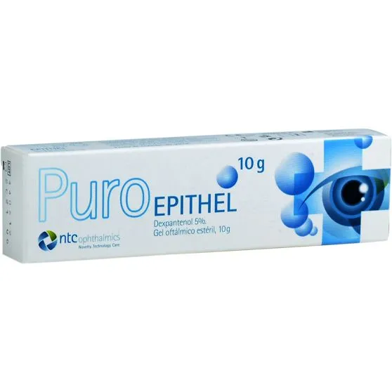 Puroepithel Gel Oftálmico Estéril