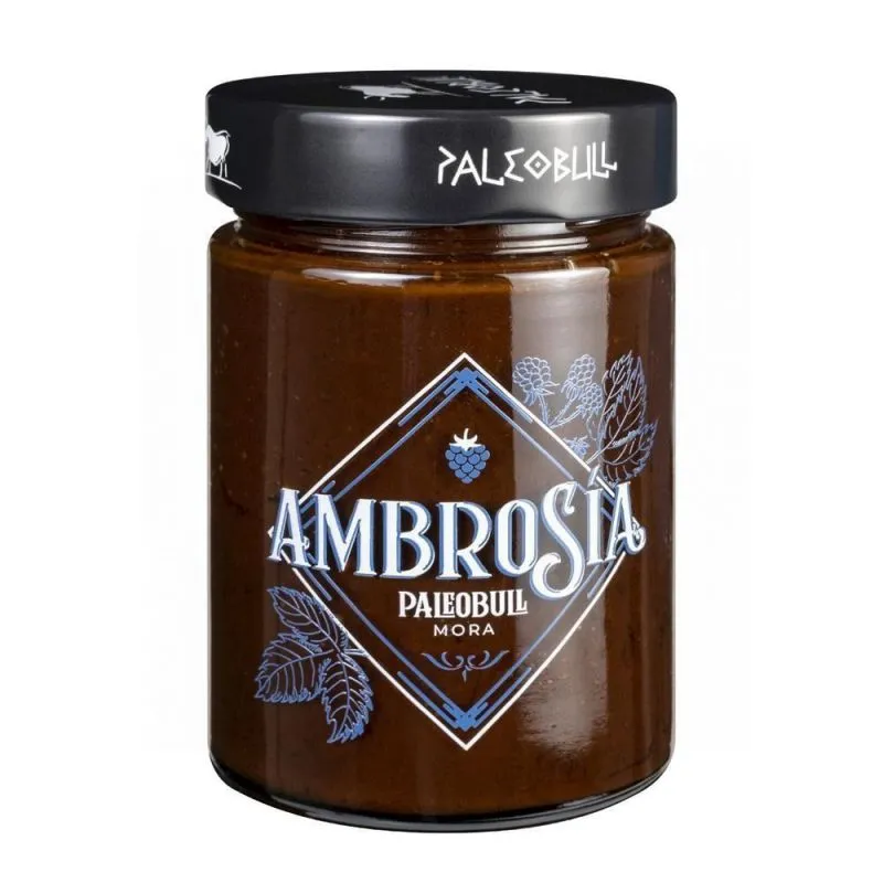 Paleobull Ambrosía Crema de Cacao con Mora 300gr