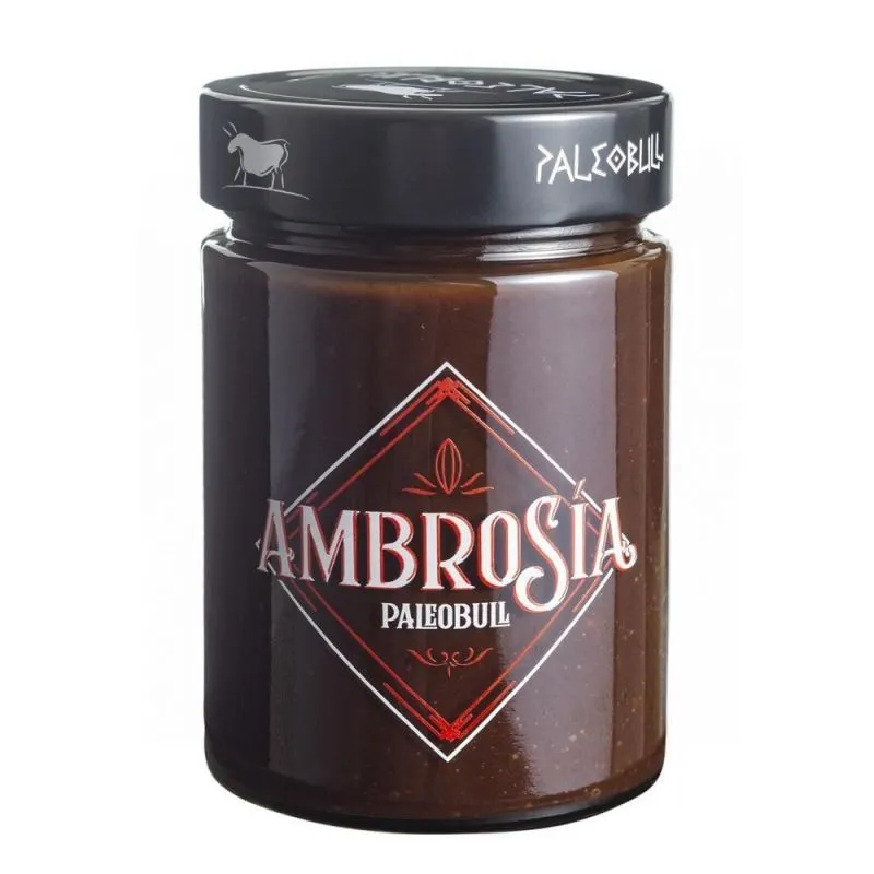 Paleobull Ambrosía Crema de Cacao y Avellanas 300gr