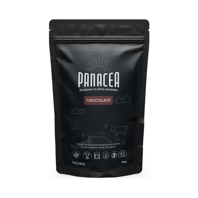 Paleobull Panacea Proteínas Chocolate 350gr