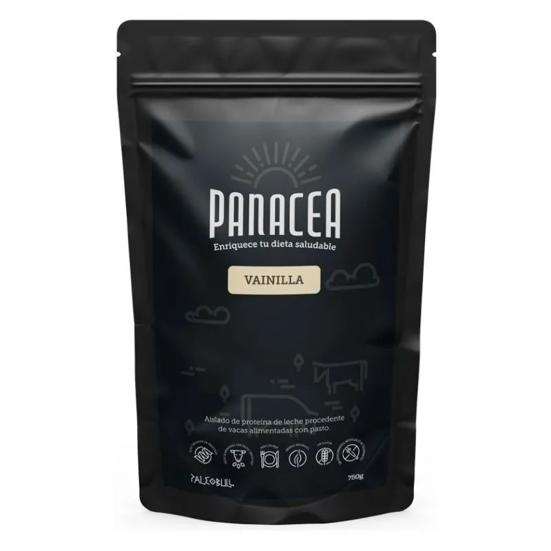Paleobull Panacea Proteínas Vainilla 350gr