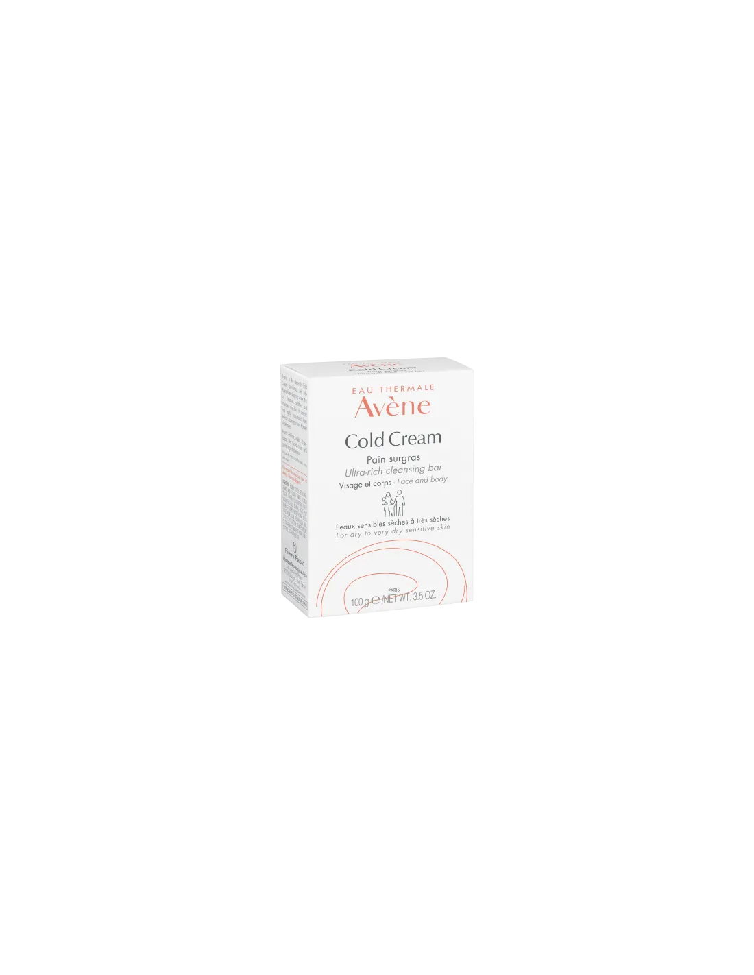 Avene Pan Limpiador Cold Cream 100 g