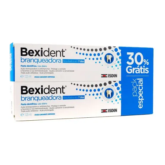 Bexident Blanqueante Pasta Dentífrica Pack Ahorro