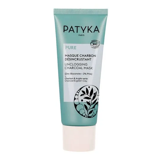 Patyka Pure 2025 Mascarilla de Carbón Desincrustante