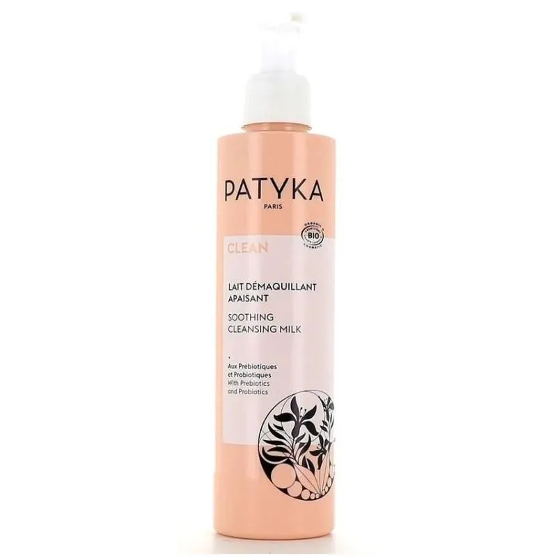 Patyka Clean Leche Desmaquillante 200ml