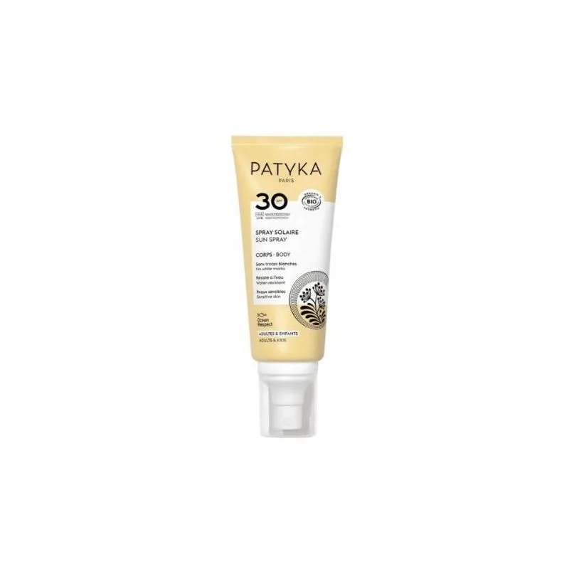 Patyka Crema Solar Corporal SPF 30 Pieles Sensibles 100ml