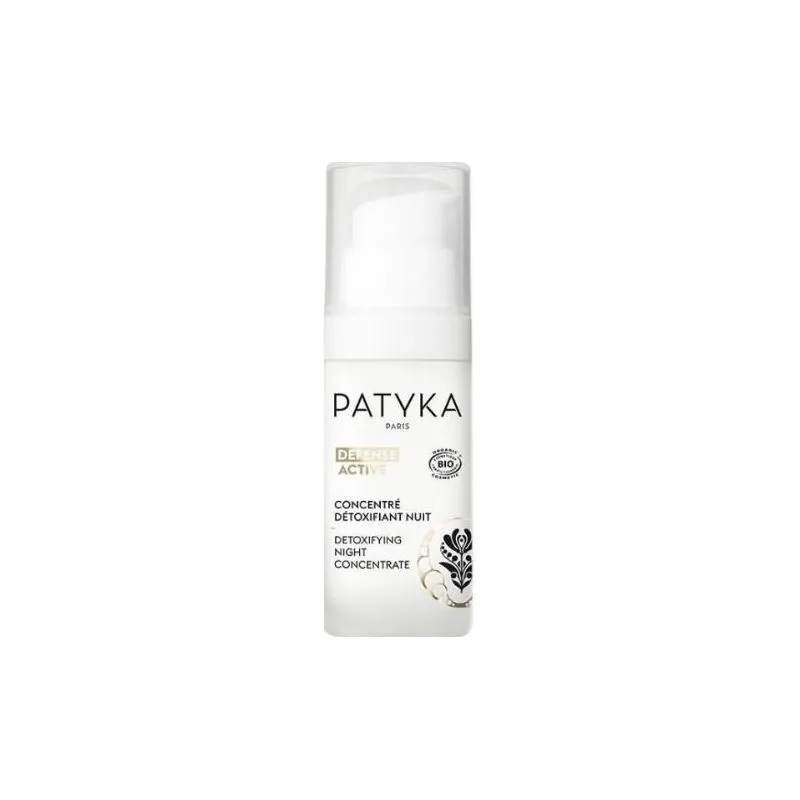 Patyka Defense Active Concentrado Detoxificante Noche 30ml