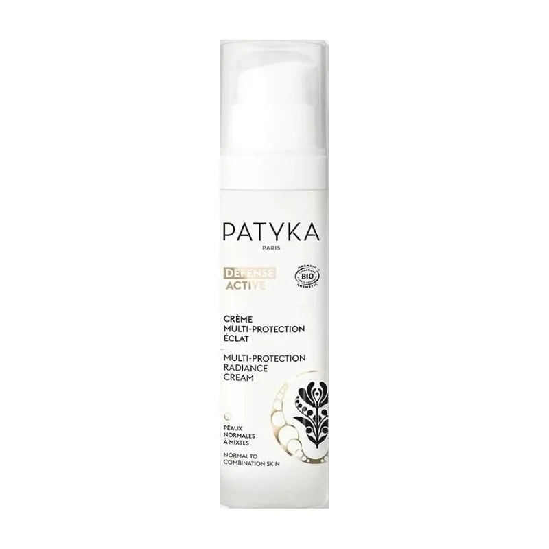 Patyka Defense Active Crema Multi-Protección Iluminadora - Pieles Normales y Mixtas 50ml