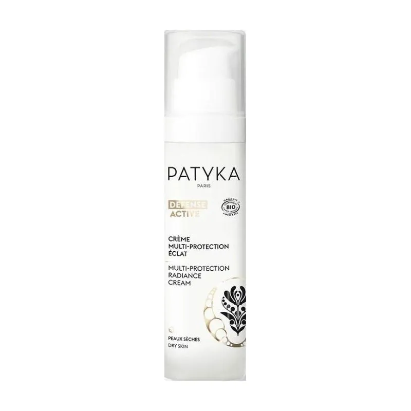 Patyka Defense Active Crema Multi-Protección Iluminadora - Pieles Secas 50ml
