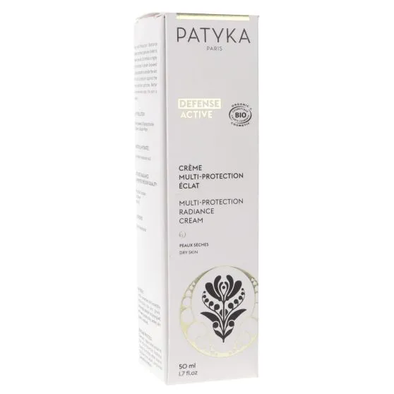 Patyka Defense Active Crème Multi-Protection Éclat Pieles Secas 50 ml
