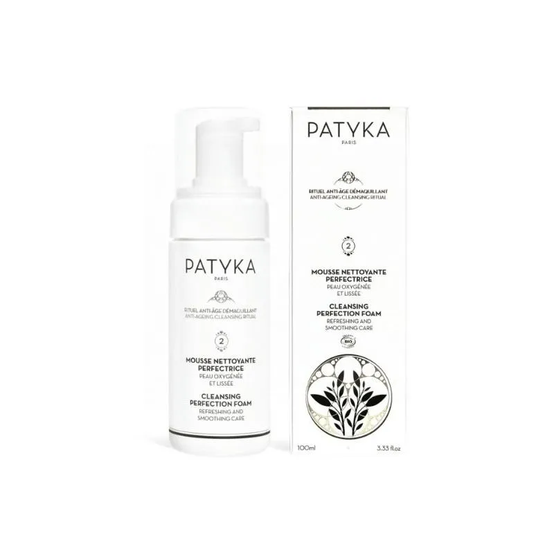 Patyka Espuma Limpiadora Antiedad 100ml