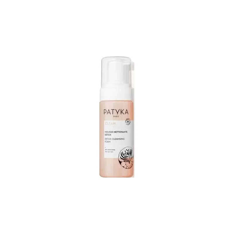 Patyka Espuma Limpiadora Detoxificante 150 Ml.