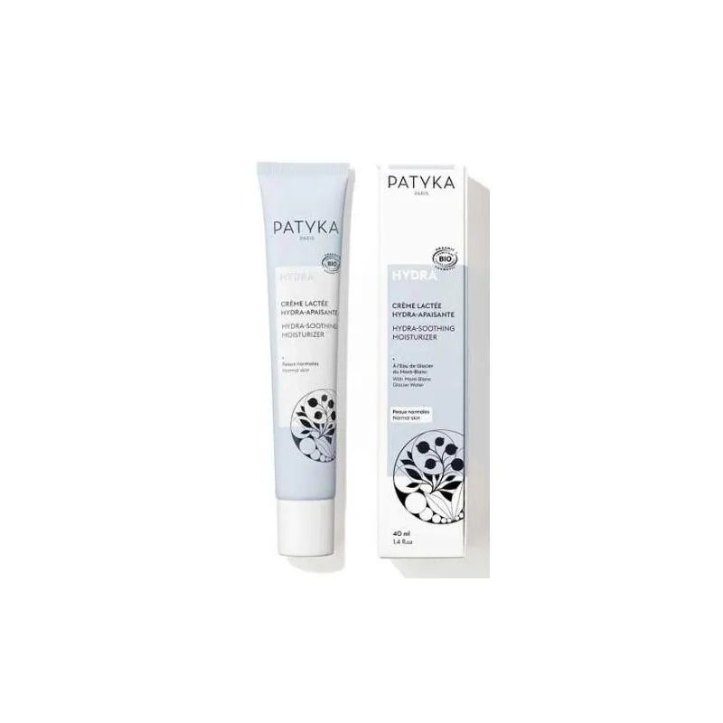 Patyka Hydra Crema Láctea Hidratante Calmante Piel Normal 40ml