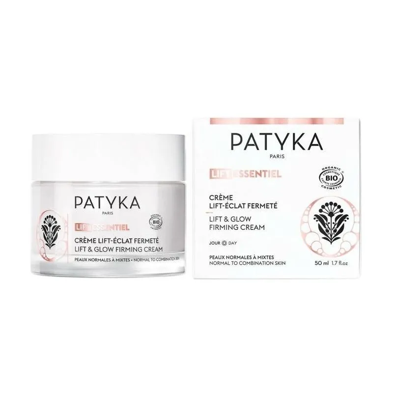 Patyka Lift Essentil Crema Lift - Luminosidad Y Firmeza Pieles Normal A Mixtas 50ml